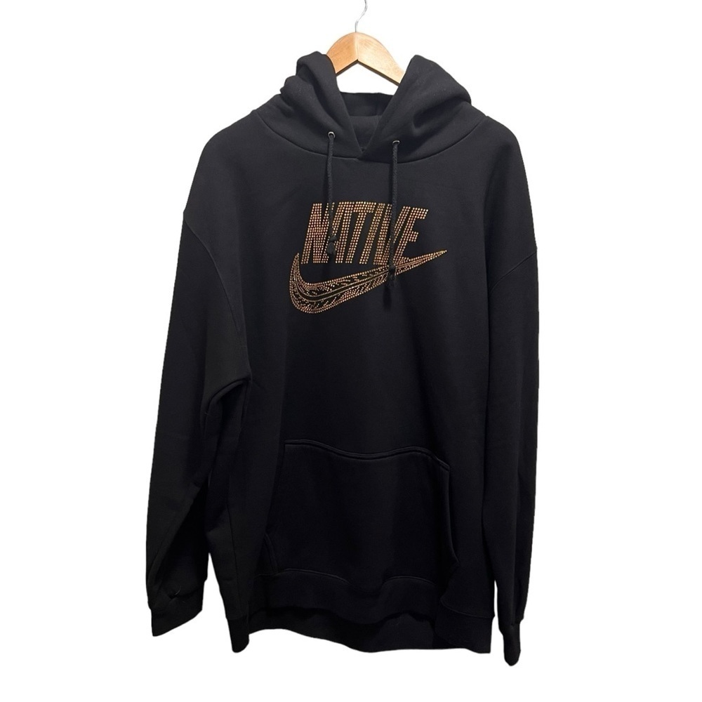 Custom Made "Native" Hooded Sweater Oversized Size XL